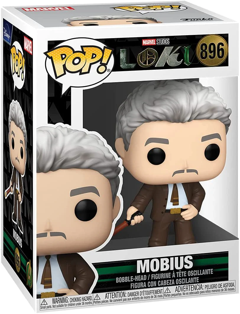 Funko Pop! Marvel: Loki - Mobius #896 - Image 1