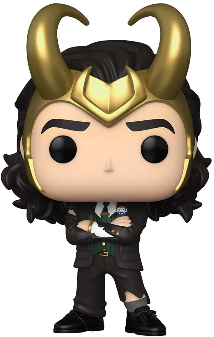 Funko Pop! Marvel: Loki - President Loki Vinyl Figure - Image 1