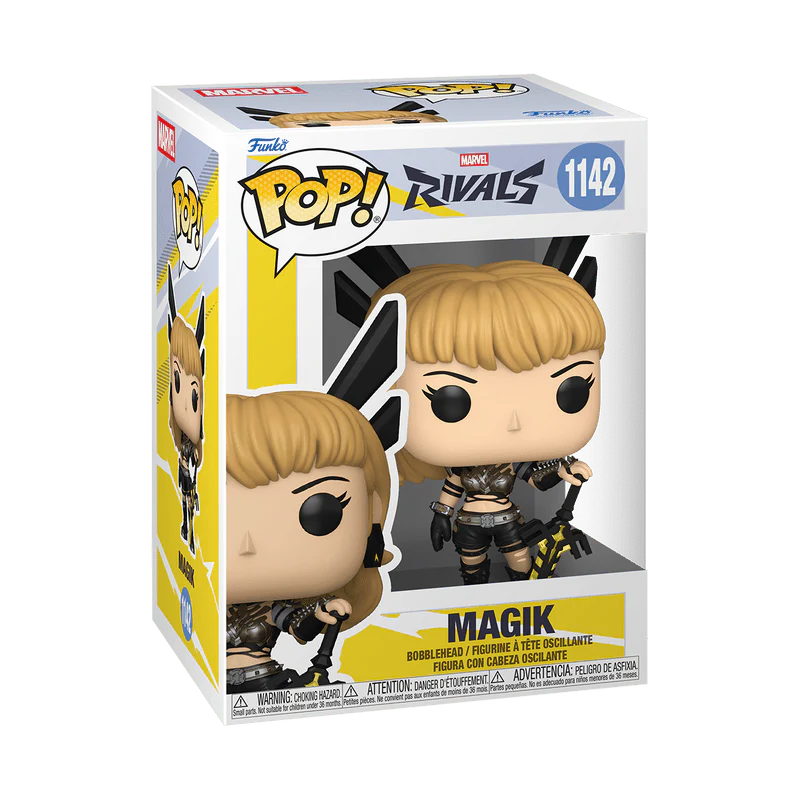 Funko Pop! Games: Marvel Rivals - Magik #1142 - Image 2
