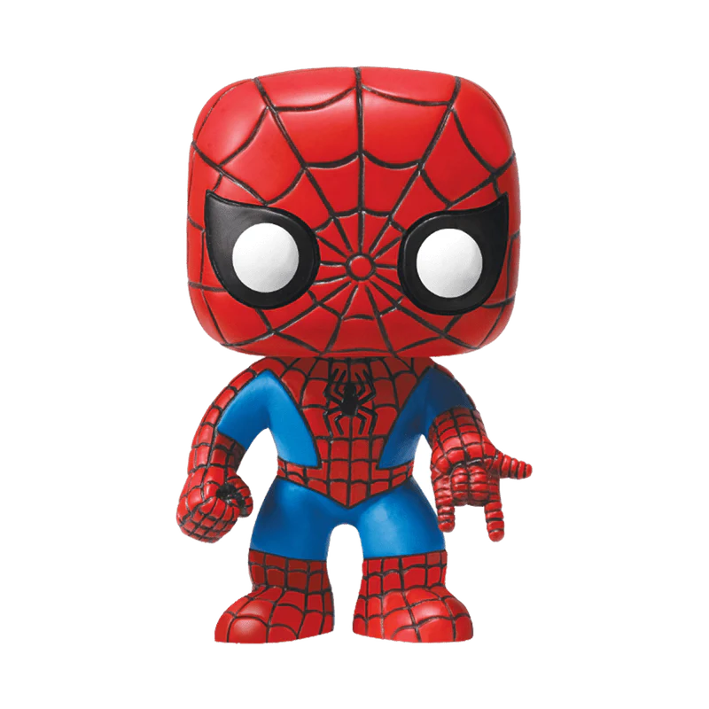 Funko Pop! Marvel: Marvel Universe - Spider-Man #03 - Image 1