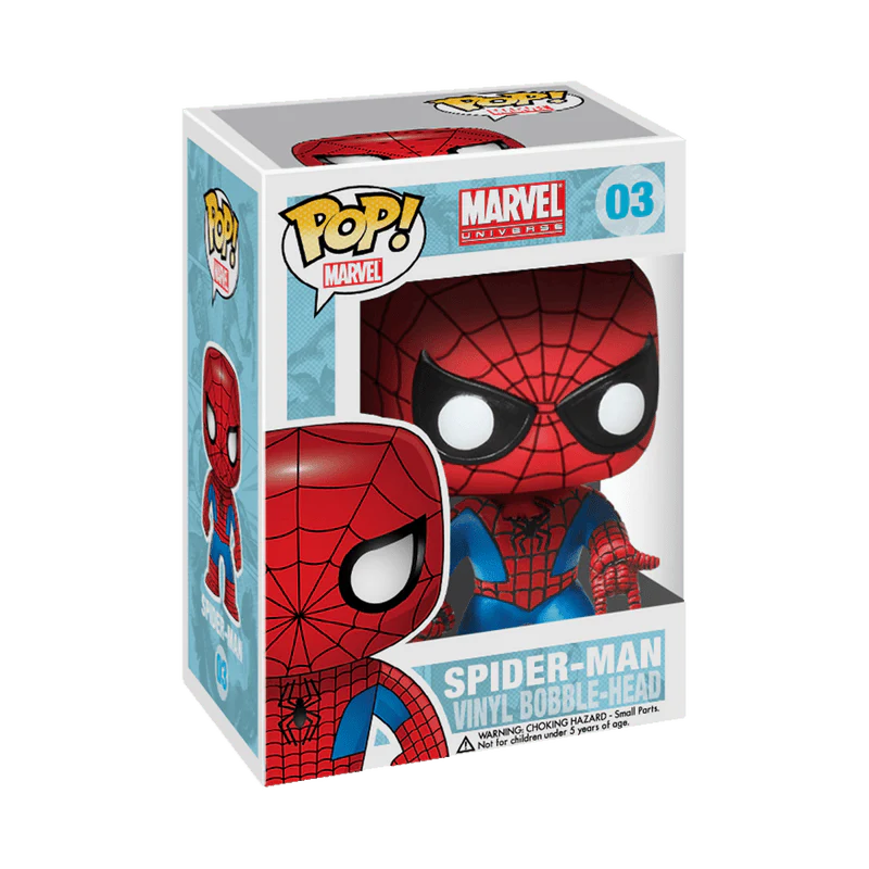 Funko Pop! Marvel: Marvel Universe - Spider-Man #03 - Image 2