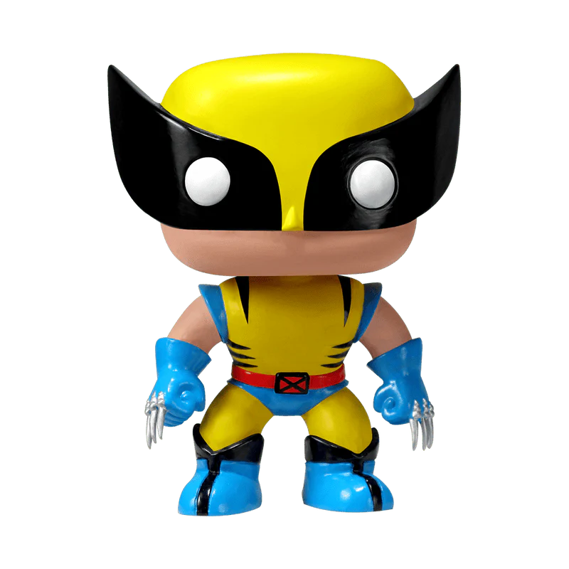 Funko Pop! Marvel: Marvel Universe - Wolverine #05 - Image 1