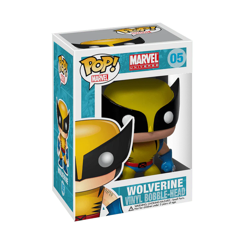 Funko Pop! Marvel: Marvel Universe - Wolverine #05 - Image 2