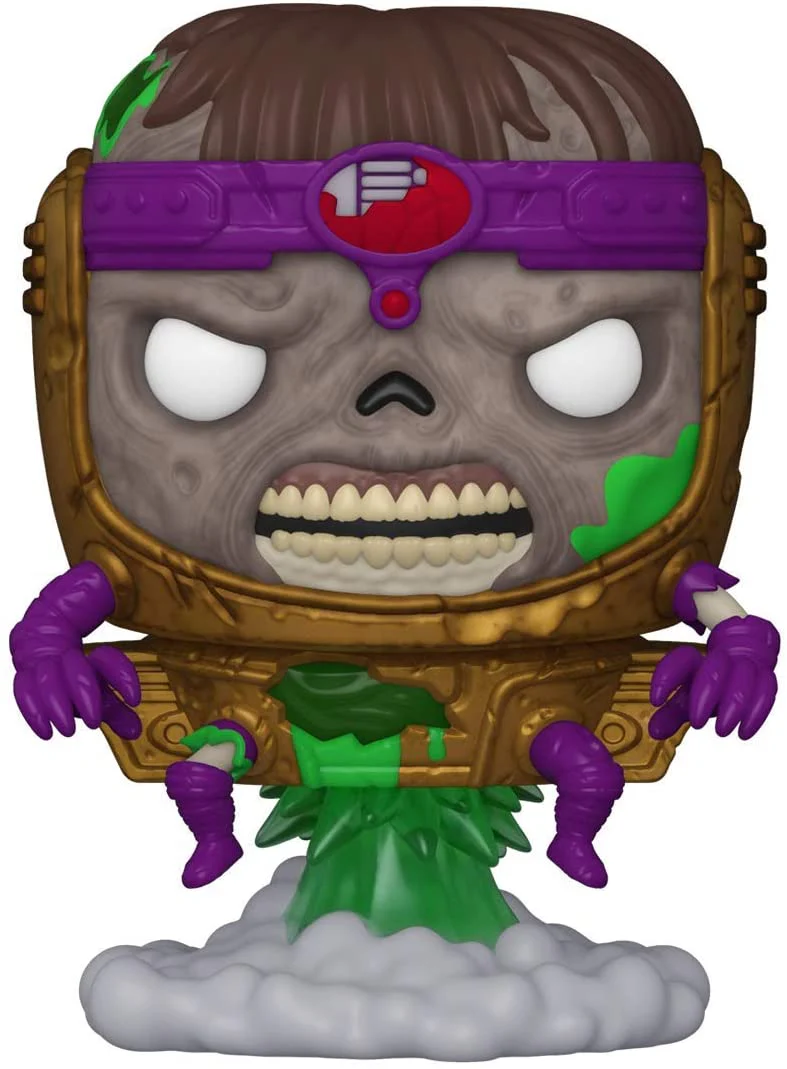 Funko Pop! Marvel: Marvel Zombies - Zombie M.O.D.O.K. #791 - Image 1