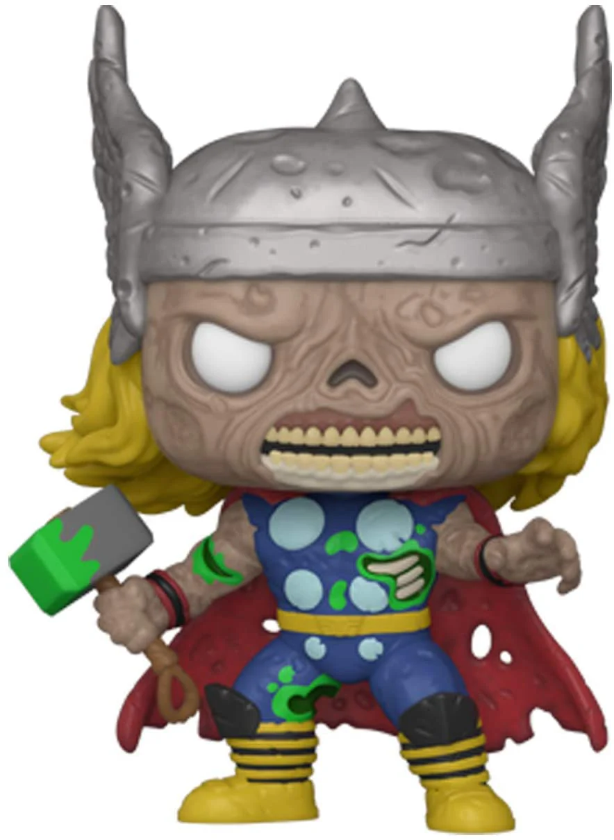 Funko Pop! Marvel: Marvel Zombies - Zombie Thor #787 - Image 1