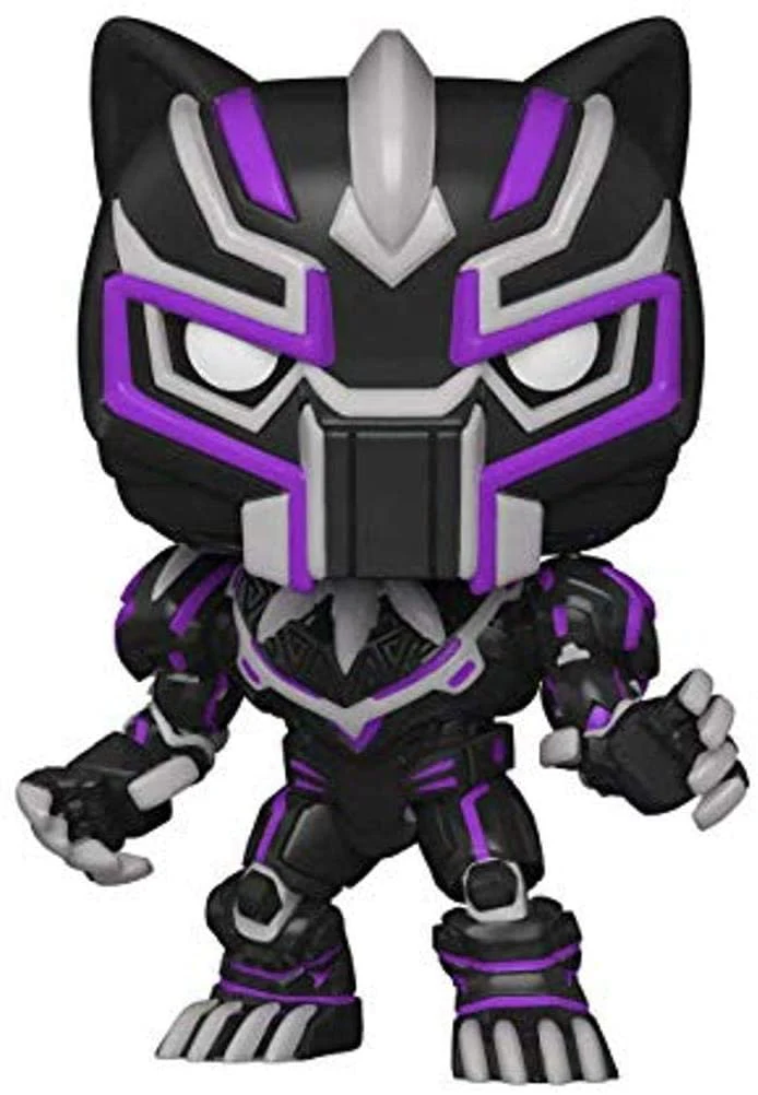 Funko Pop! Marvel Mech - Black Panther Vinyl Figure - Image 1