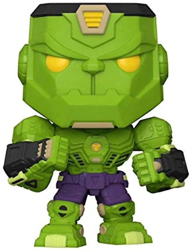 Funko Pop! Marvel: Avengers Mech Strike - Hulk #833 - Image 1
