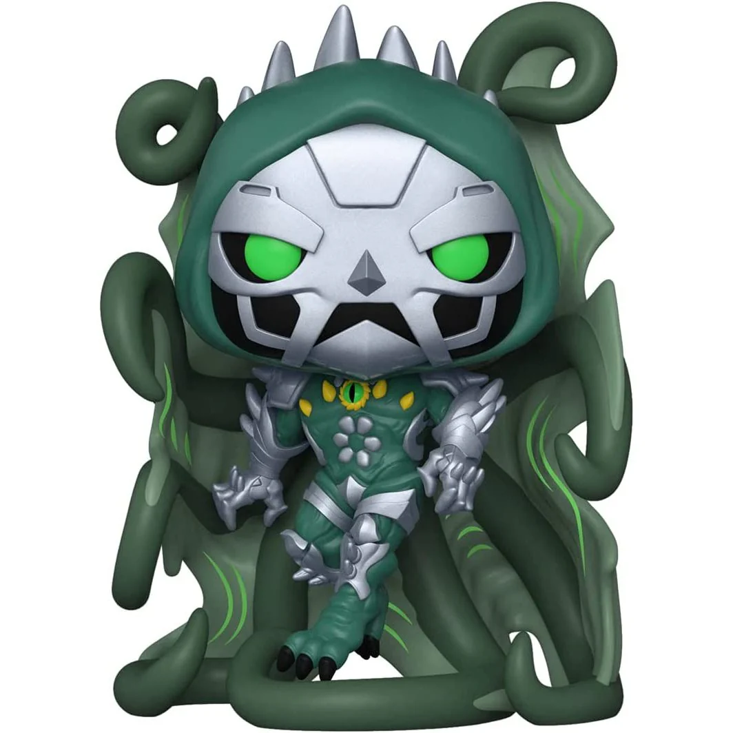 Funko Pop! Marvel: Mech Strike Monster Hunters - Doctor Doom #990 - Image 1