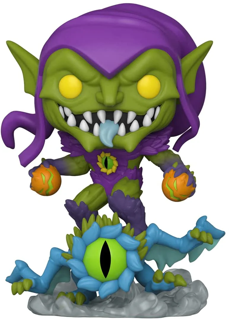 Funko Pop! Marvel: Mech Strike Monster Hunters - Green Goblin #991 - Image 1