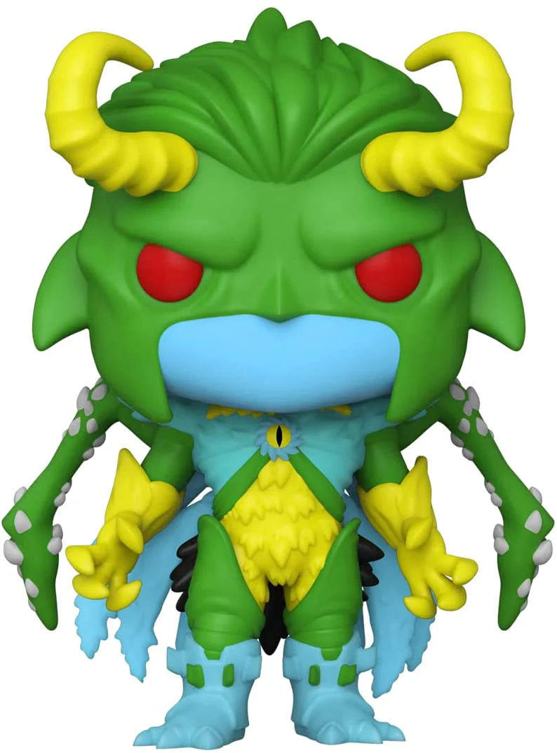 Funko Pop! Marvel: Mech Strike Monster Hunters - Loki #992 - Image 1
