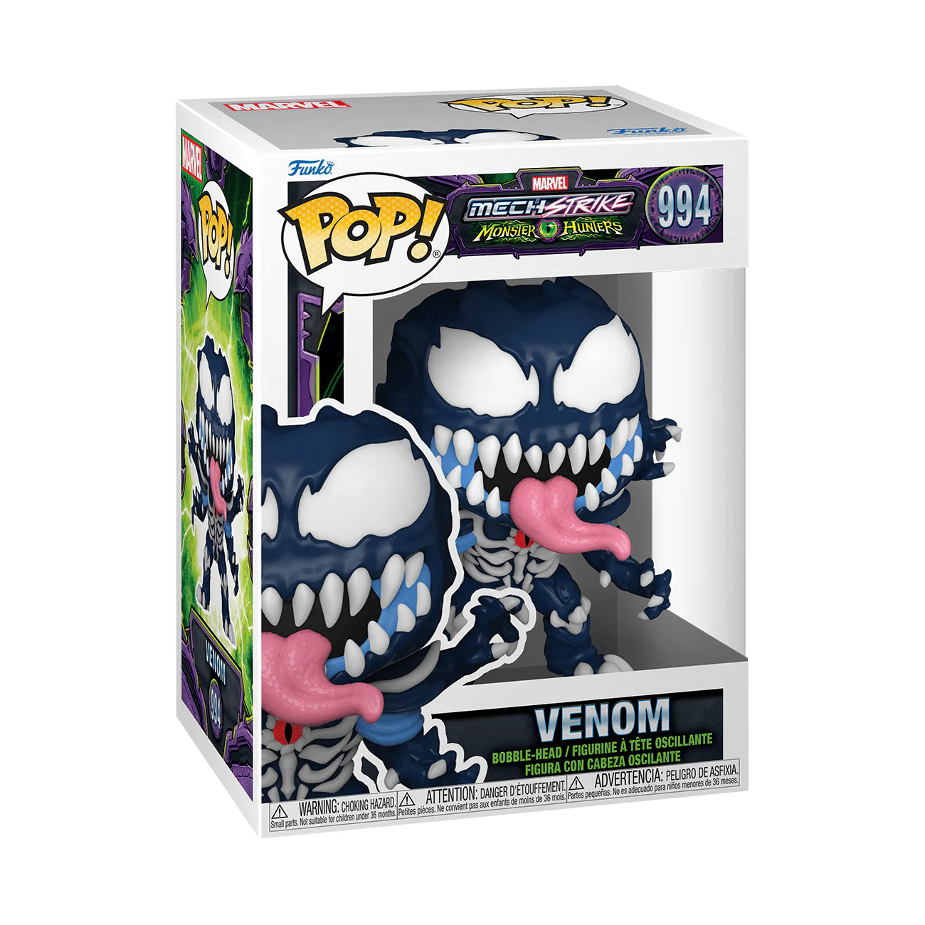 Funko Pop! Marvel: Mech Strike Monster Hunters - Venom #994 - Image 2