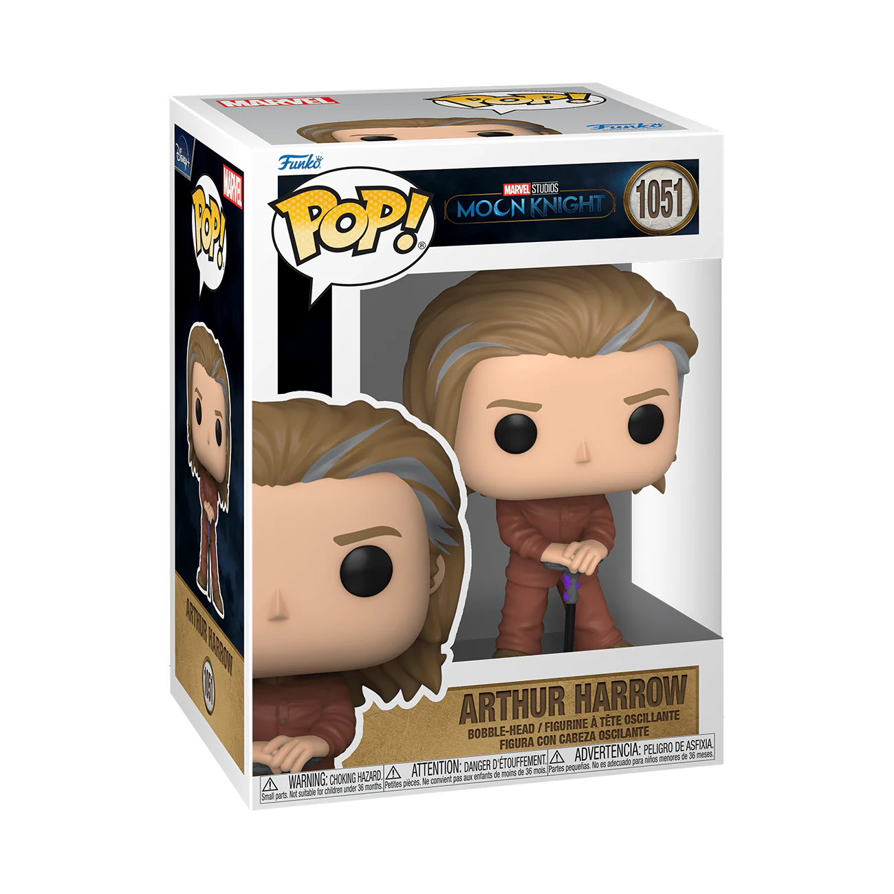Funko Pop! Marvel: Moon Knight - Arthur Harrow #1051 - Image 2