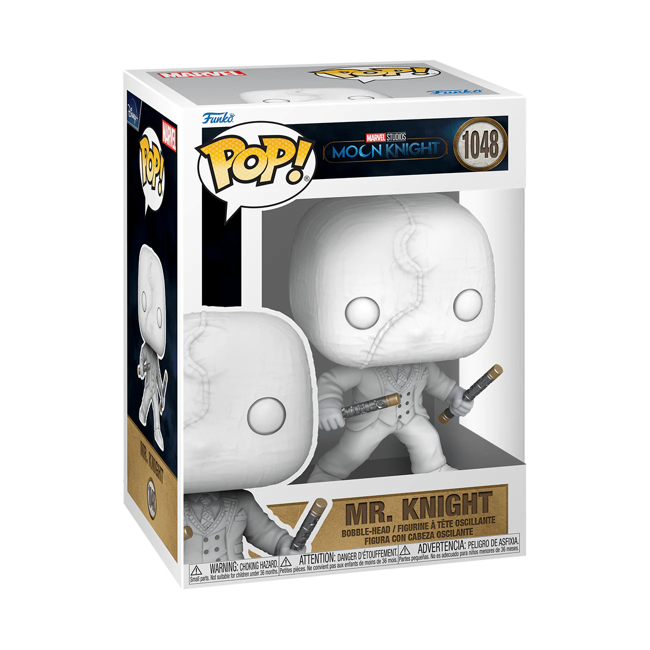 Funko Pop! Marvel: Moon Knight - Mr. Knight - Image 2