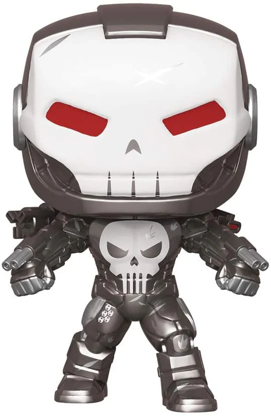 Funko Pop! Marvel Punisher War Machine PX Exclusive Vinyl Figure - Image 1