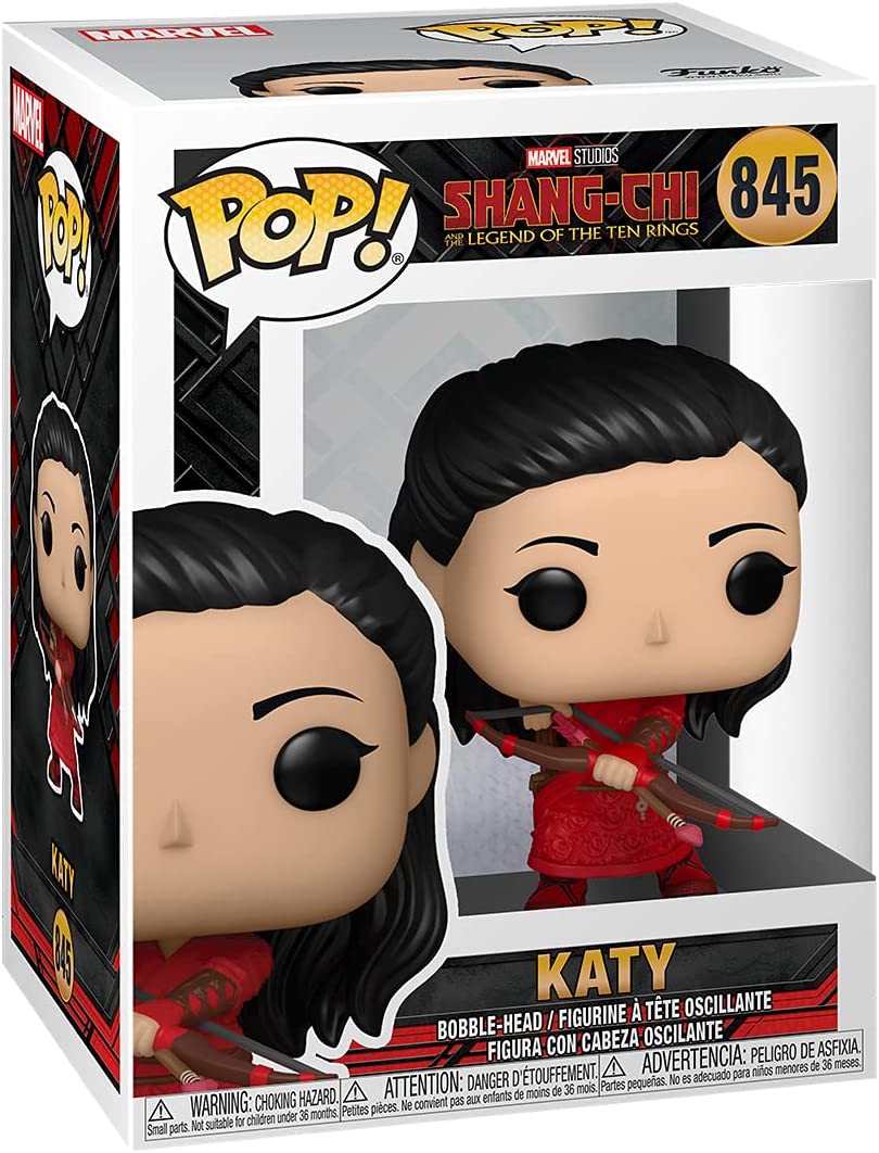 Funko Pop! Marvel: Shang-Chi and the Legend of the Ten Rings - Katy with Bow - Image 2