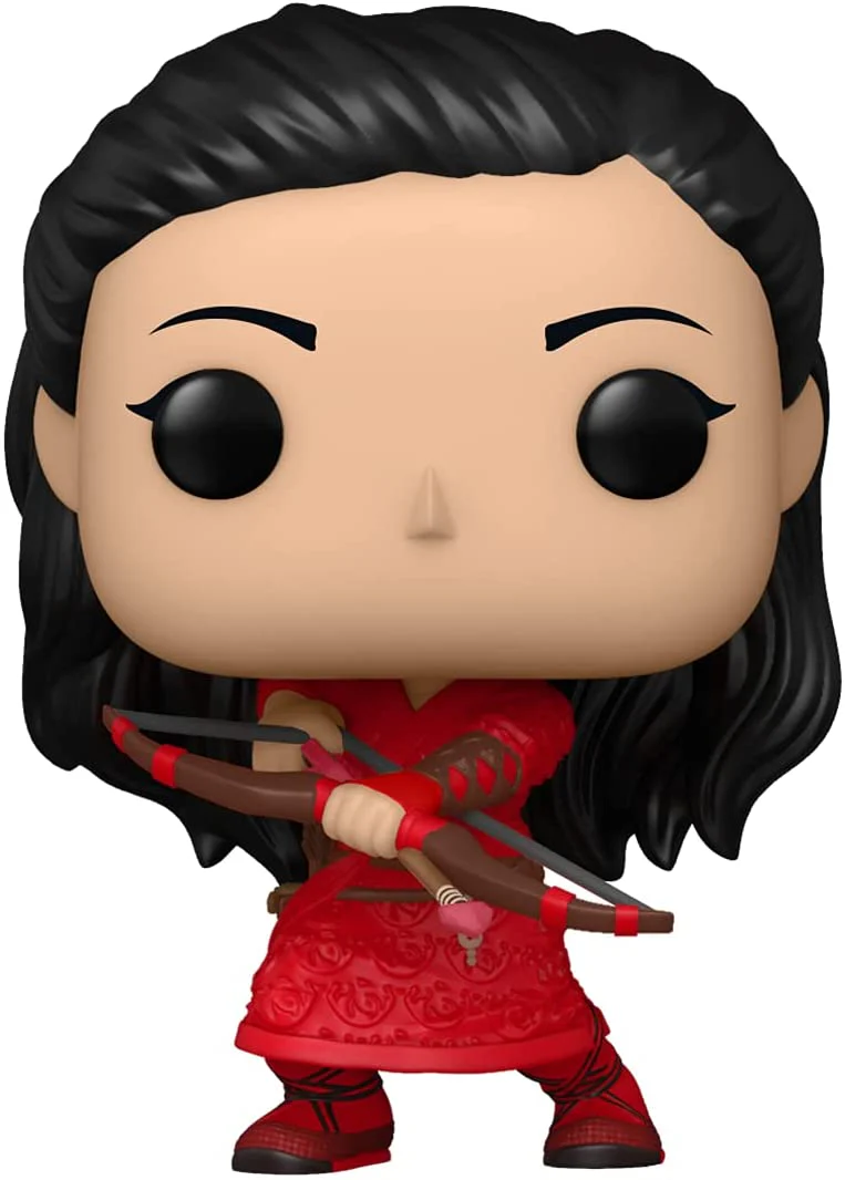 Funko Pop! Marvel: Shang-Chi and the Legend of the Ten Rings - Katy with Bow - Image 1