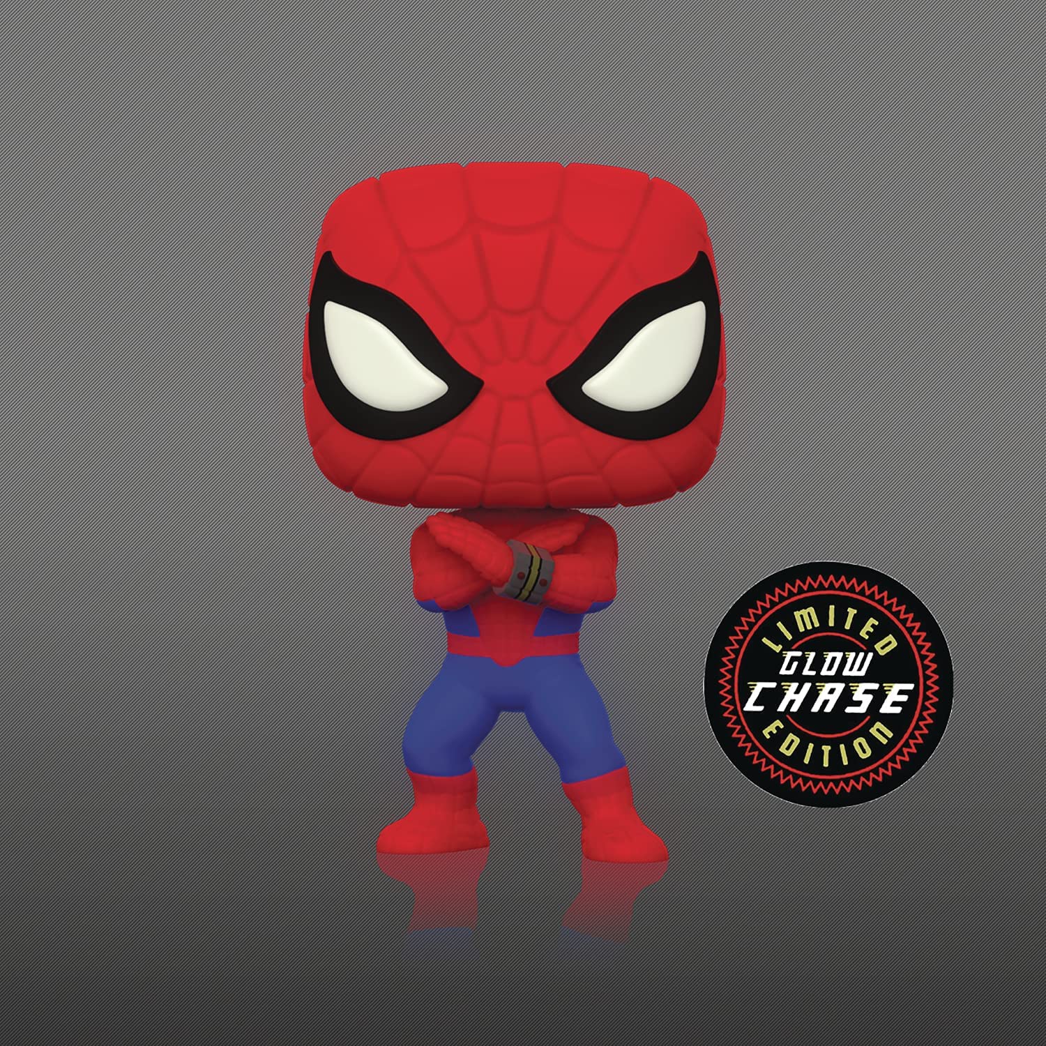 Funko Pop! Marvel: Spider-Man #932 Japanese TV Series PX Previews Exclusive Chase - Image 1