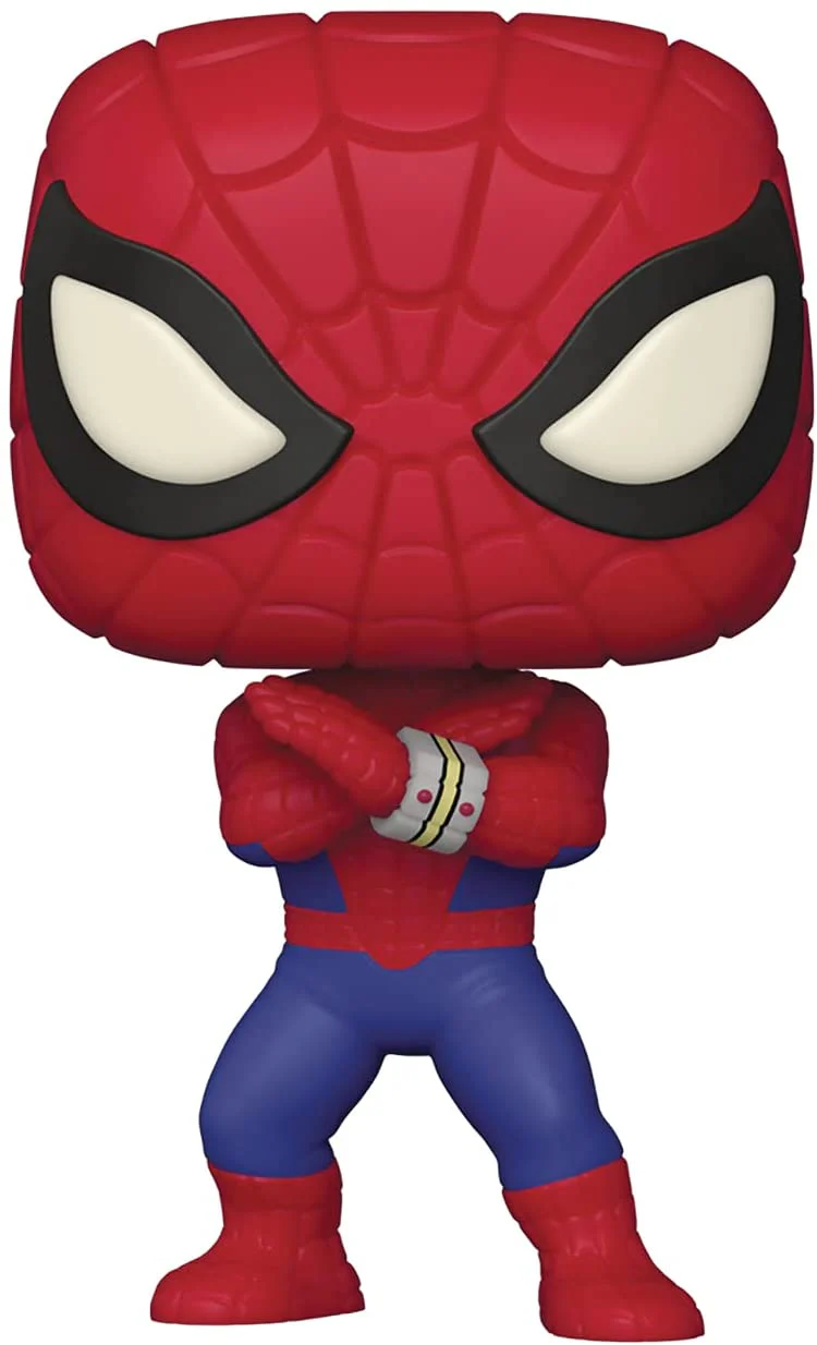 Funko Pop! Marvel: Spider-Man Japanese TV Series - Spider-Man #932 PX Previews Exclusive - Image 1