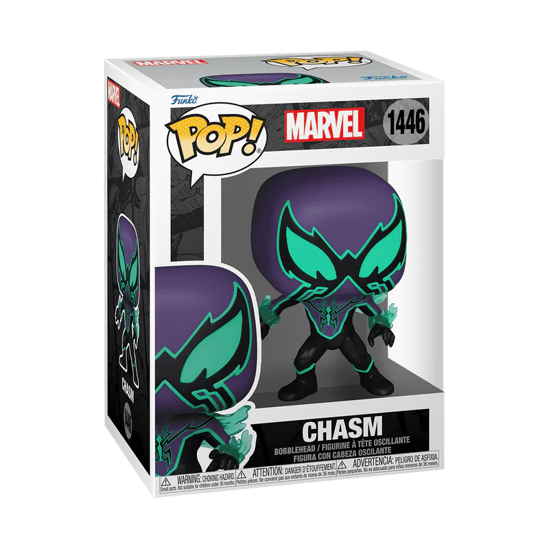 Funko Pop! Marvel: Spider-Man - Chasm #1446 - Image 2