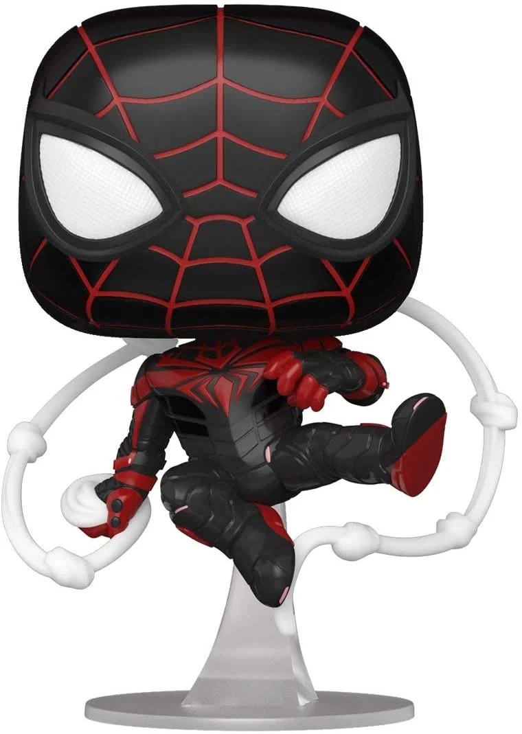Funko Pop! Marvel Spider-Man: Miles Morales - Miles Advanced Tech Suit Vinyl Figure - Image 1