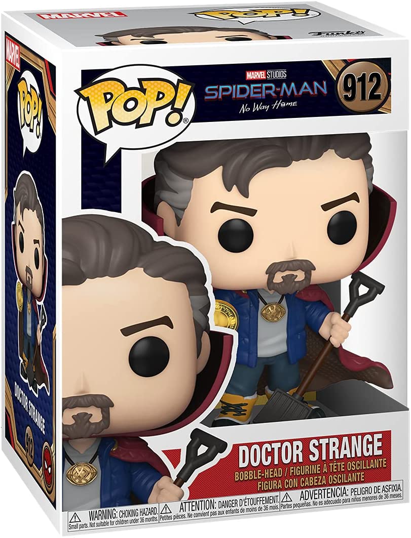 Funko Pop! Marvel: Spider-Man: No Way Home - Doctor Strange #912 - Image 2