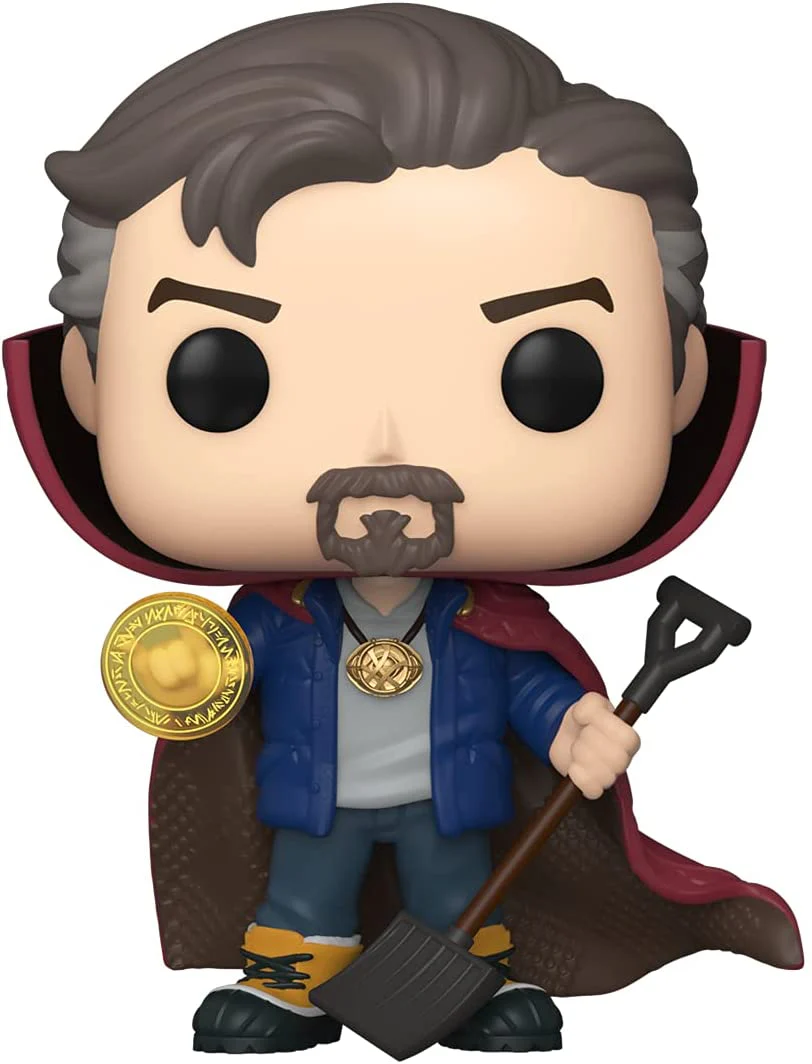 Funko Pop! Marvel: Spider-Man: No Way Home - Doctor Strange #912 - Image 1