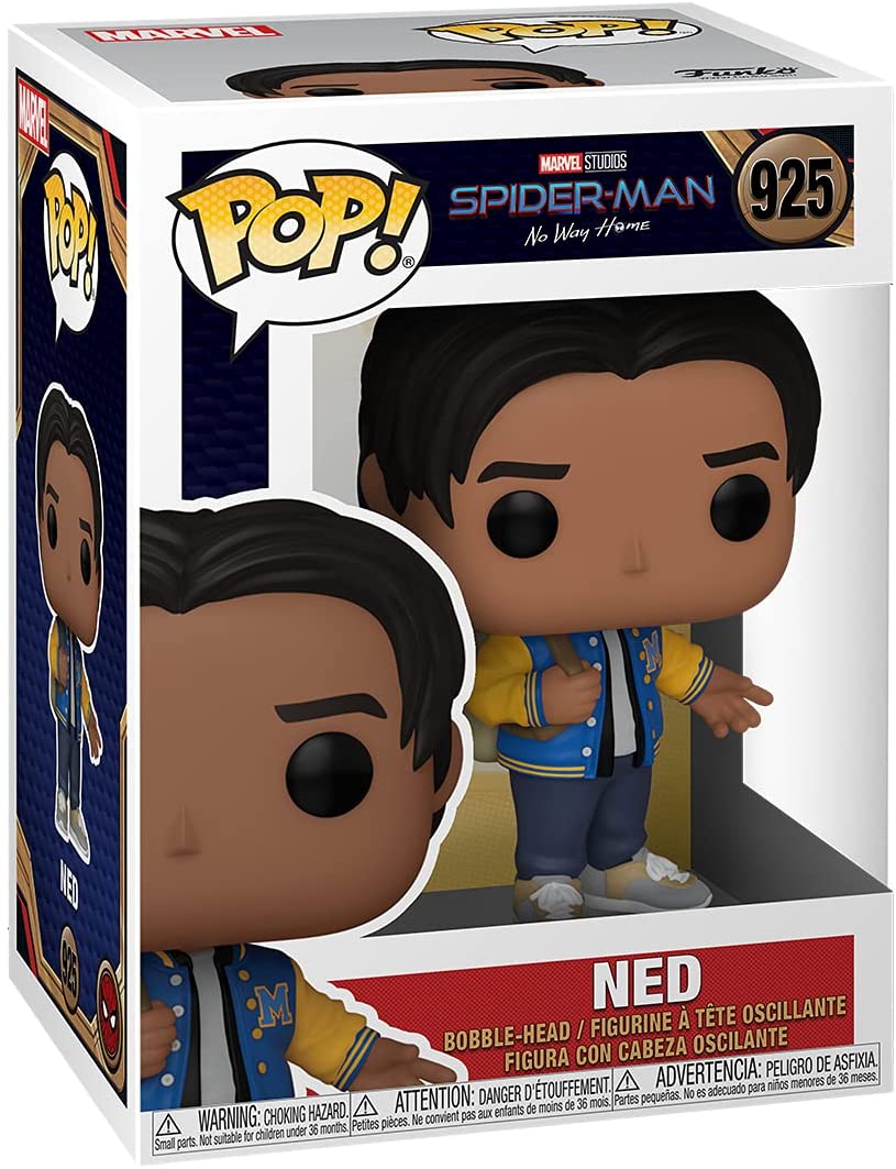 Funko Pop! Marvel: Spider-Man: No Way Home - Ned #925 - Image 1