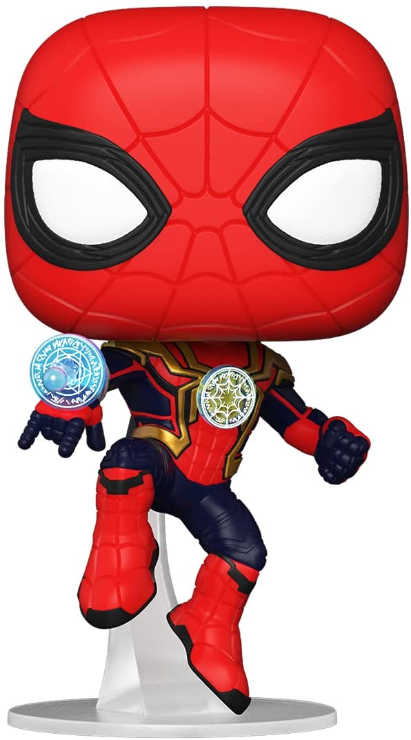 Funko Pop! Marvel: Spider-Man: No Way Home - Spider-Man in Integrated Suit #913 - Image 1