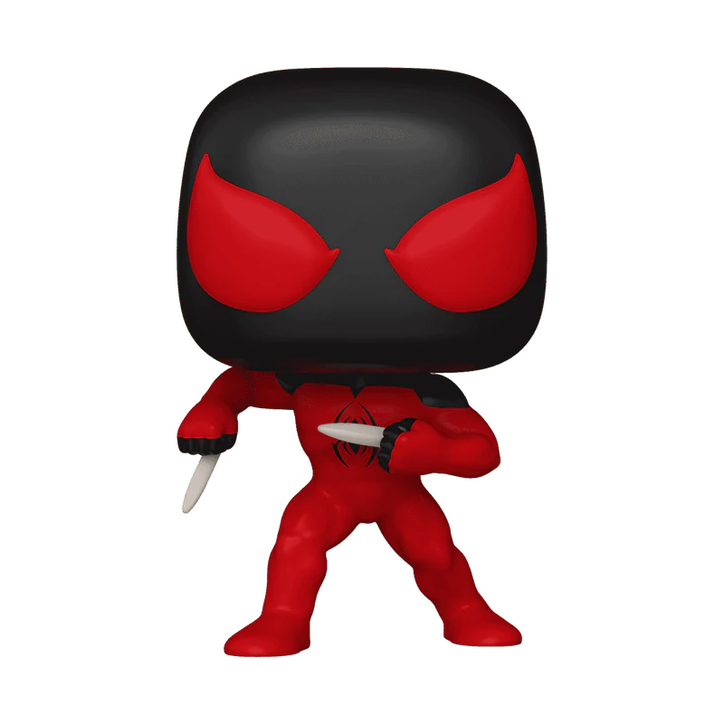 Funko Pop! Marvel: Spider-Man - Scarlet Spider Kaine #1447 - Image 1