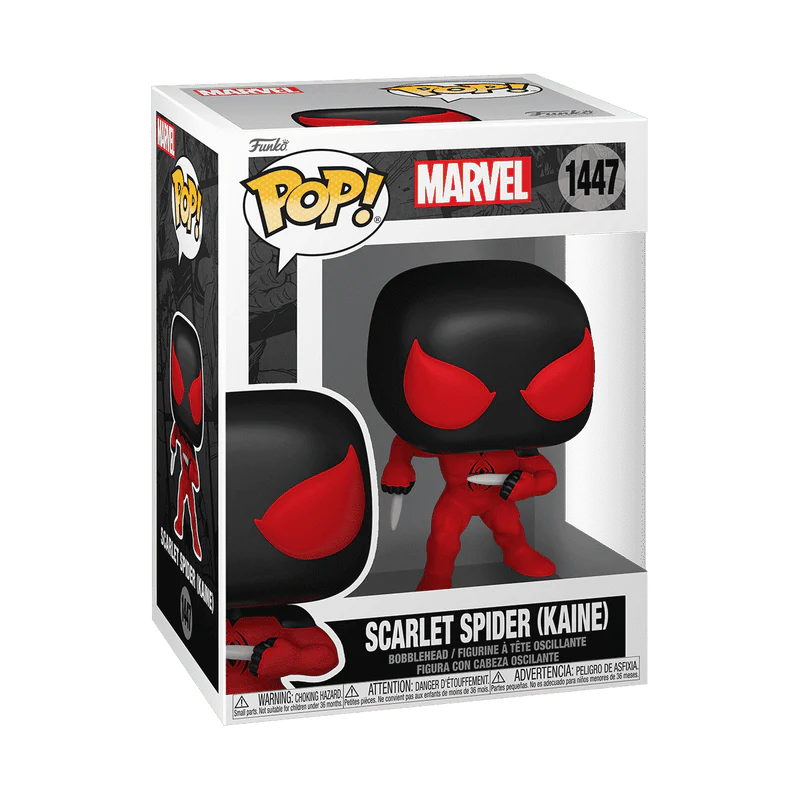Funko Pop! Marvel: Spider-Man - Scarlet Spider Kaine #1447 - Image 2
