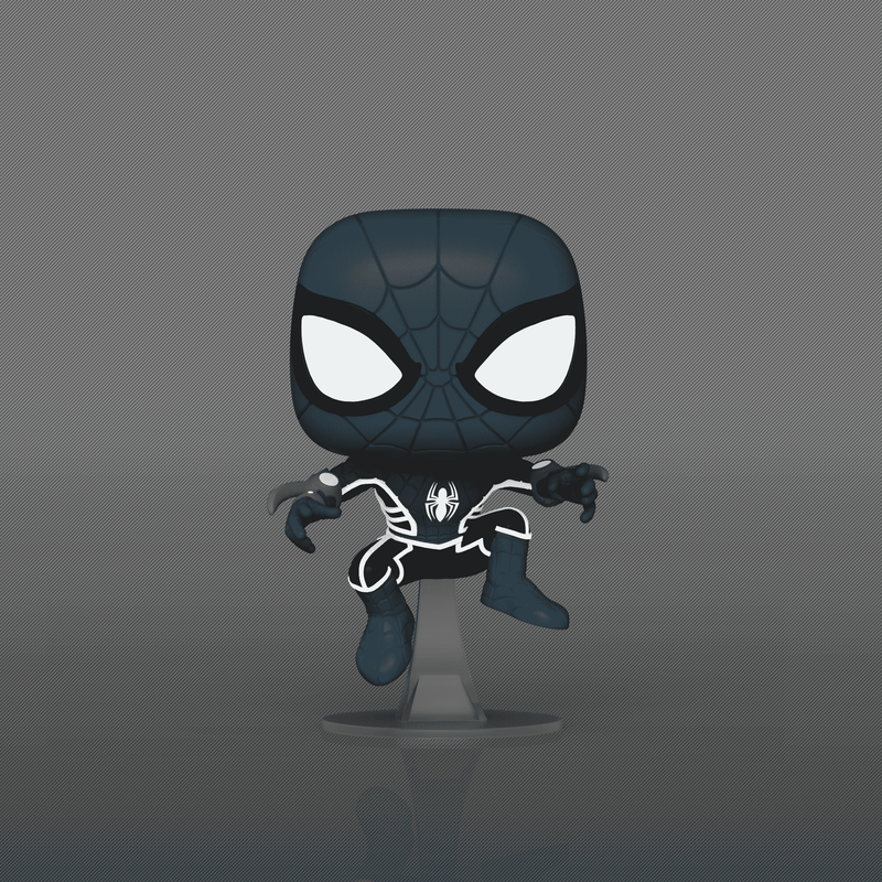 Funko Pop! Marvel: Spider-Man - Spider-Man Fear Itself Suit #1445 Glow-in-the-Dark - Image 3