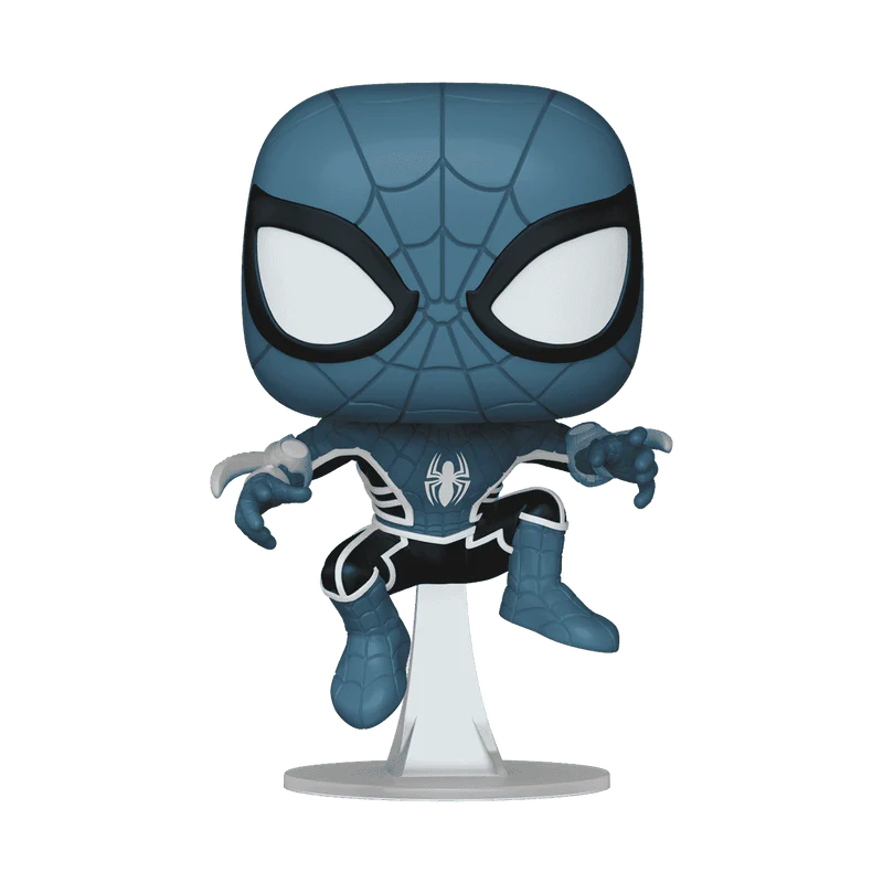 Funko Pop! Marvel: Spider-Man - Spider-Man Fear Itself Suit #1445 Glow-in-the-Dark - Image 1