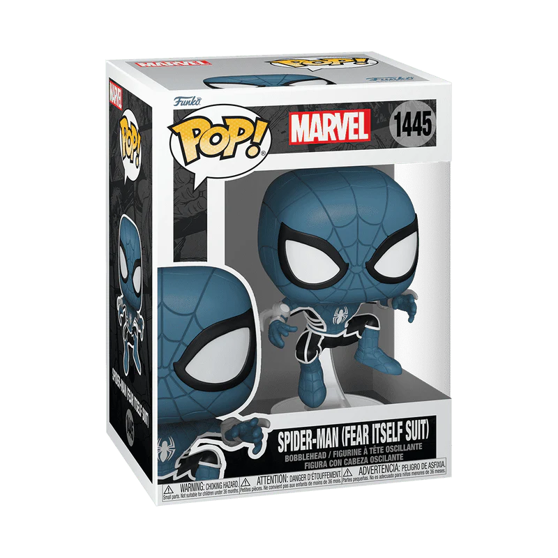 Funko Pop! Marvel: Spider-Man - Spider-Man Fear Itself Suit #1445 Glow-in-the-Dark - Image 2