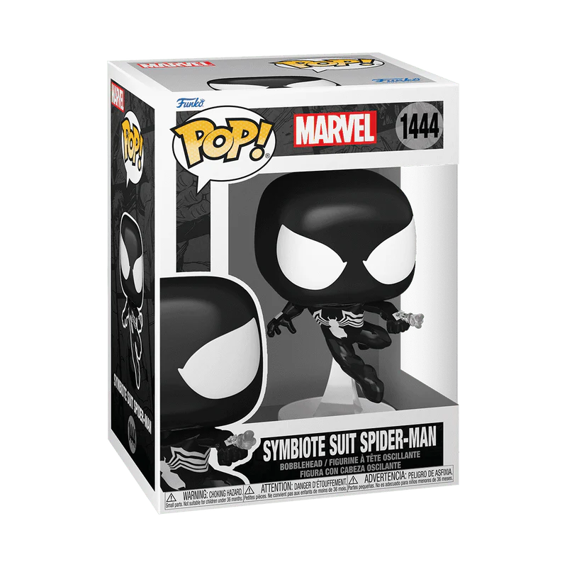 Funko Pop! Marvel: Spider-Man - Symbiote Suit Spider-Man #1444 - Image 2