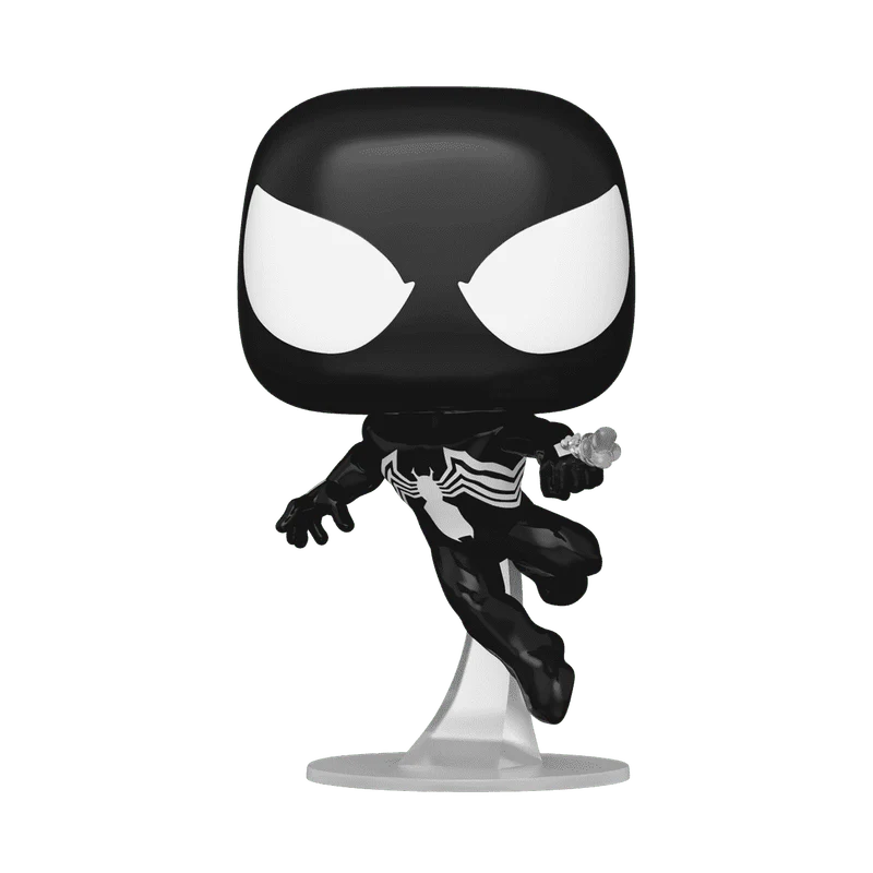 Funko Pop! Marvel: Spider-Man - Symbiote Suit Spider-Man #1444 - Image 1