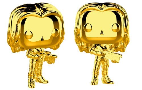 Funko Pop Marvel Studios 10 – Gamora (Gold Chrome) Vinyl Figure