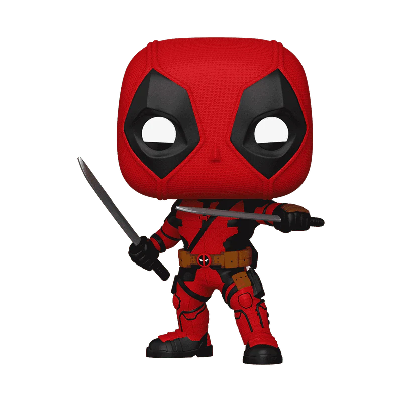 Funko Pop! Marvel Studios: Deadpool & Wolverine - Deadpool with Swords #1362 - Image 1