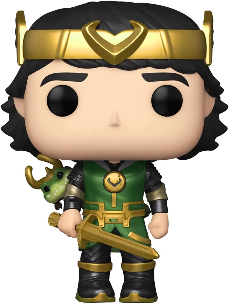 Funko Pop! Marvel Studios Loki - Kid Loki (Metallic) Exclusive Vinyl Figure - Image 1
