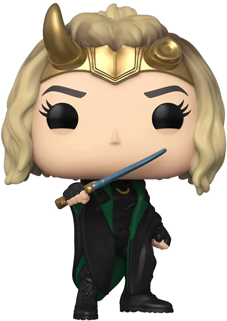 Funko Pop! Marvel: Loki - Sylvie #897 - Image 1