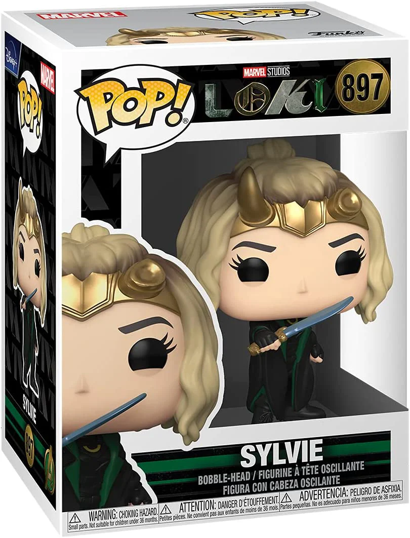 Funko Pop! Marvel: Loki - Sylvie #897 - Image 2