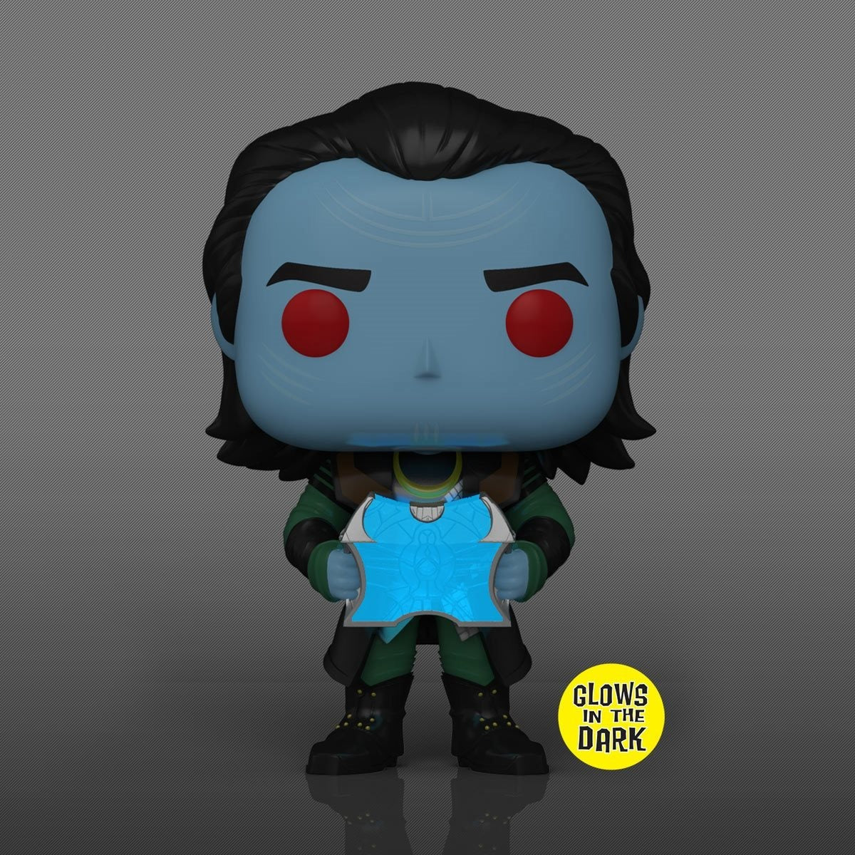 Funko Pop! Marvel Studios: The Infinity Saga - Frost Giant Loki #1269 Glow-in-the-Dark Entertainment Earth Exclusive - Image 1