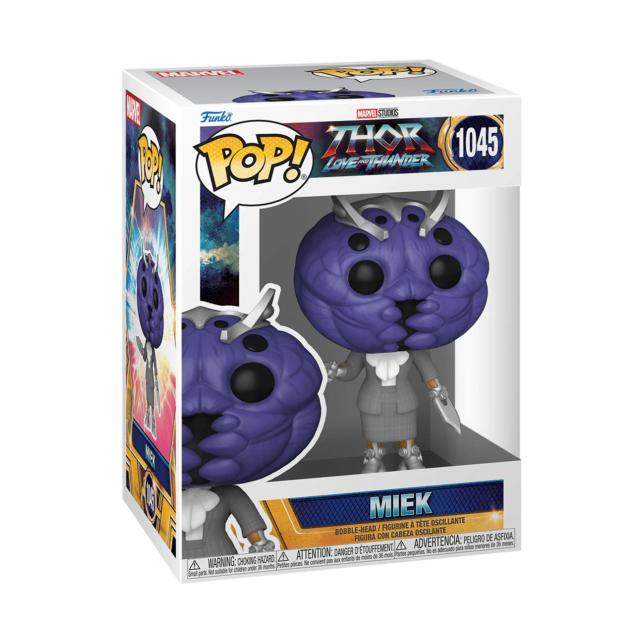 Funko Pop! Marvel: Thor: Love and Thunder - Miek #1045 - Image 2