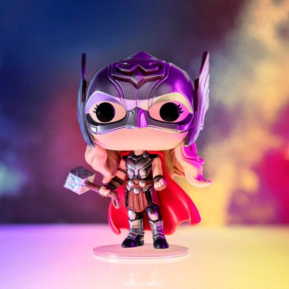Funko Pop! Marvel: Thor: Love and Thunder - Mighty Thor #1041 - Image 2