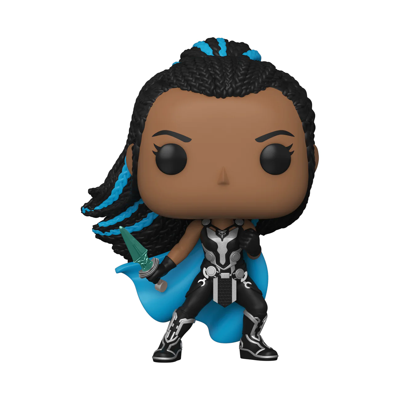Funko Pop! Marvel: Thor: Love and Thunder - Valkyrie #1042 - Image 1