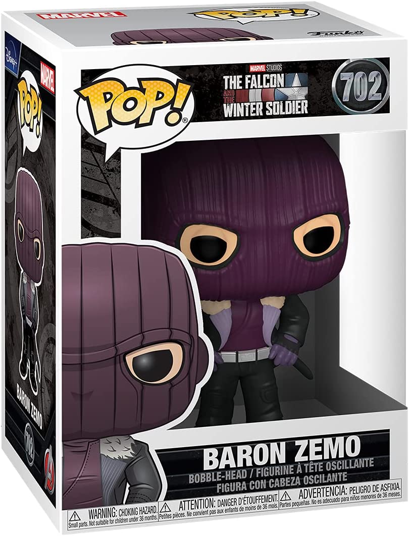 Funko Pop! Marvel: The Falcon and the Winter Soldier - Baron Zemo #702 - Image 2