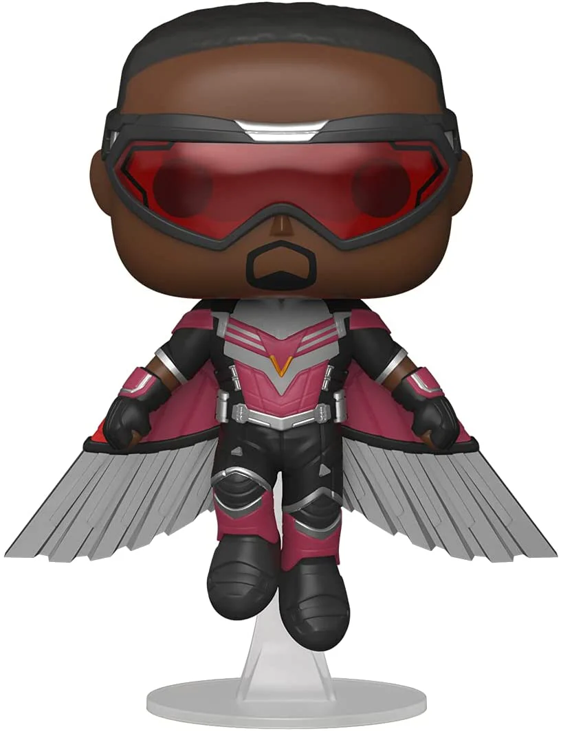 Funko Pop! Marvel: The Falcon and The Winter Soldier - Falcon (Flying) Vinyl Figure - Image 1
