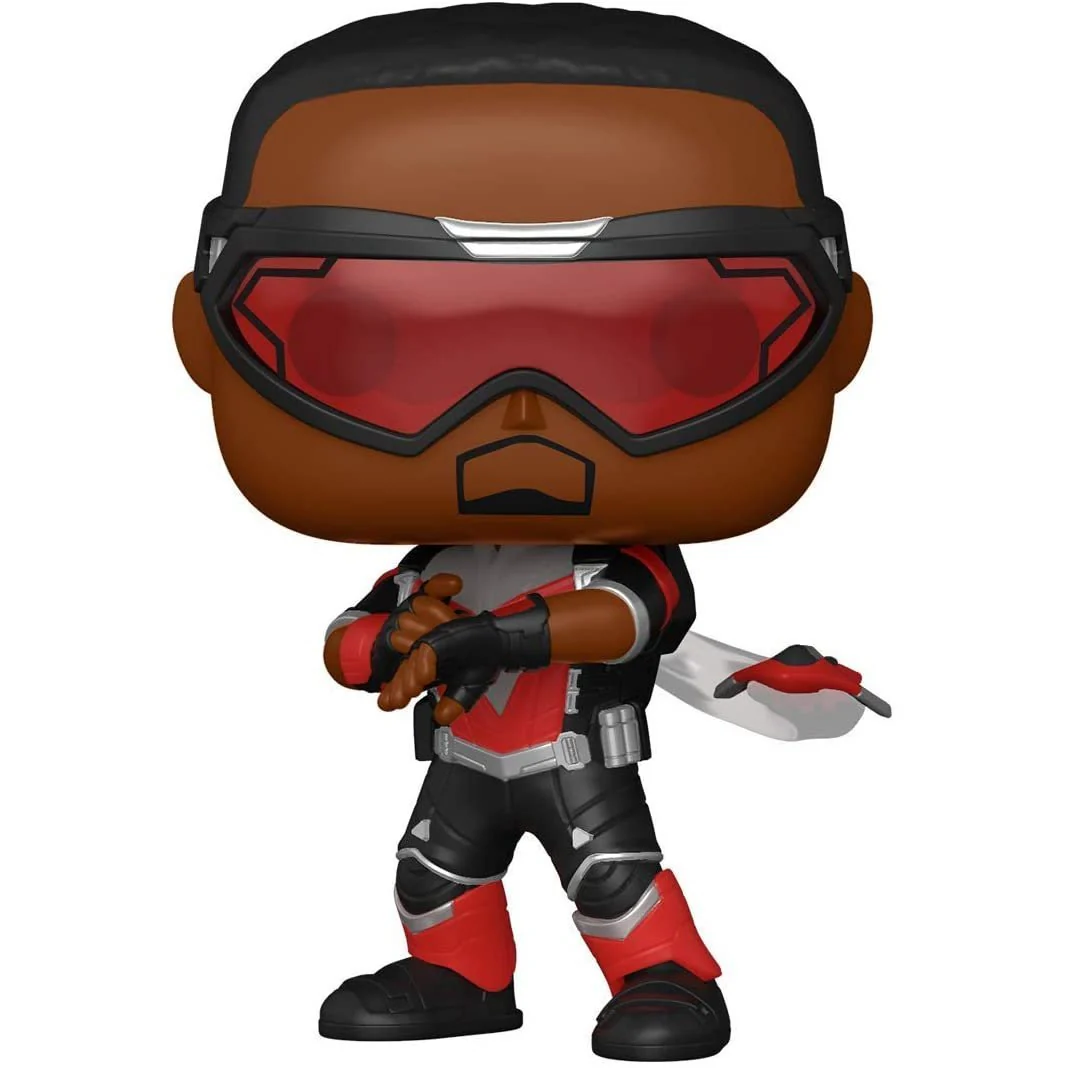 Funko Pop! Marvel: The Falcon and the Winter Soldier - Falcon #700 - Image 1