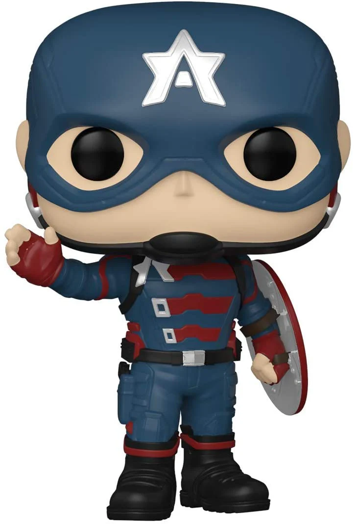 Funko Pop! Marvel: The Falcon and the Winter Soldier - John F. Walker #811 - Image 1