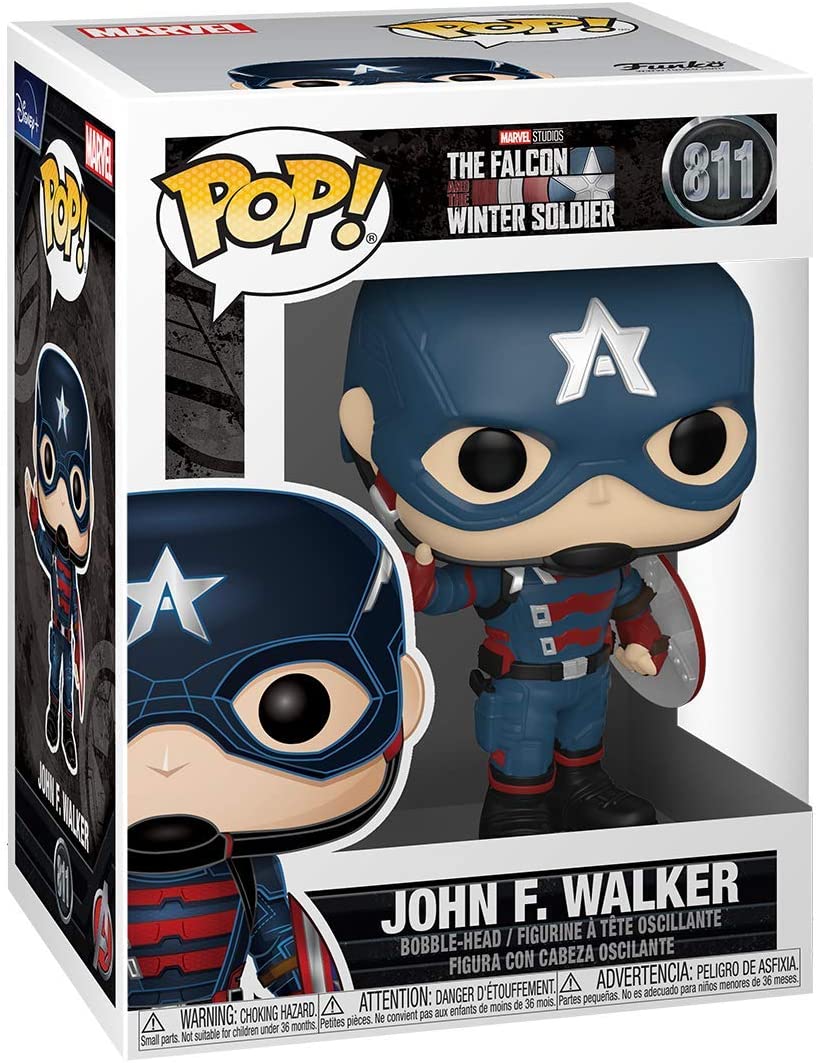 Funko Pop! Marvel: The Falcon and the Winter Soldier - John F. Walker #811 - Image 2