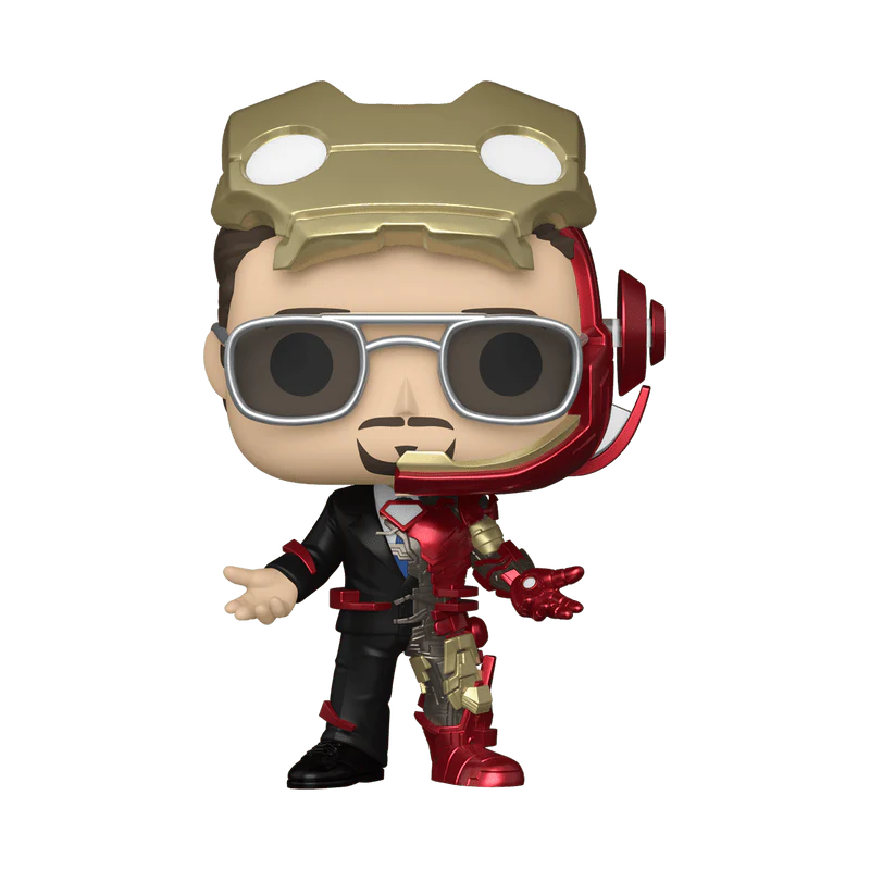 Funko Pop! Marvel: Tony Stark Summoning Armor 2024 Limited Edition Entertainment Expo Shared Exclusive - Image 1